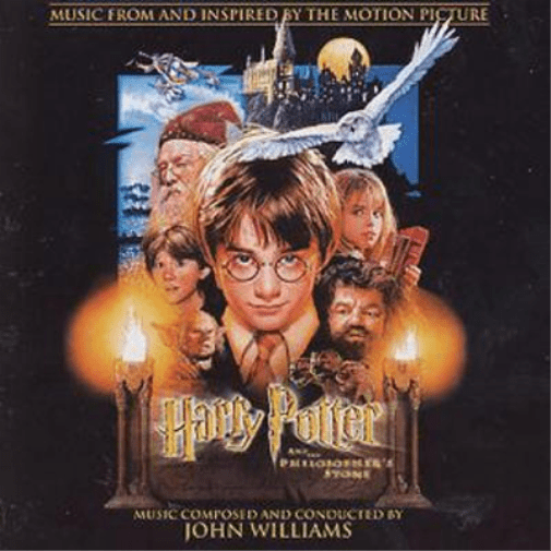 Harry Potter and the Philosopher's Stone: Music from and Inspired By the Motion Picture (CD)