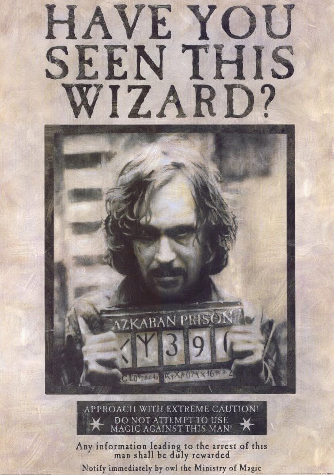 Harry Potter and the Prisoner of Azkaban (2004) 11x17 Movie Poster