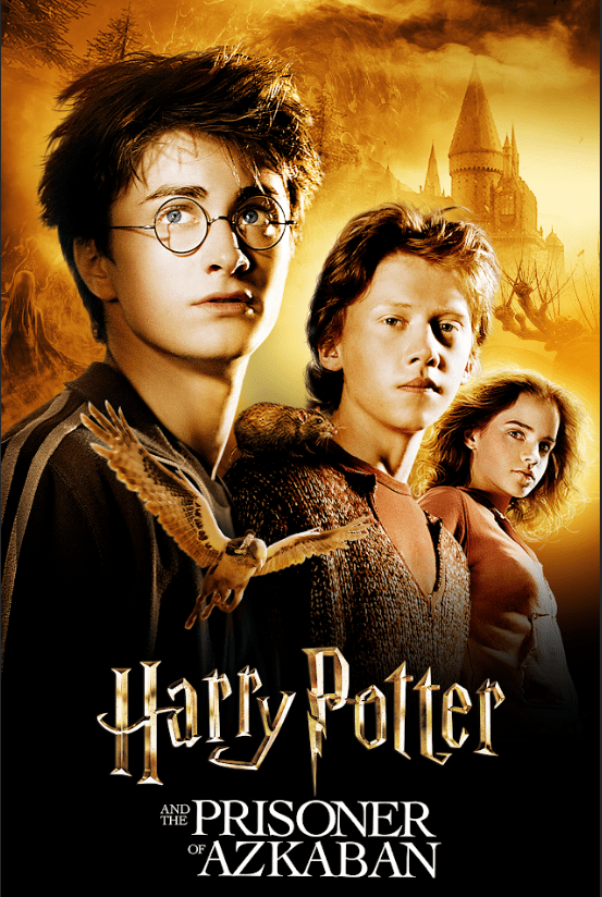 Harry Potter and the Prisoner of Azkaban (2004) Movie Poster