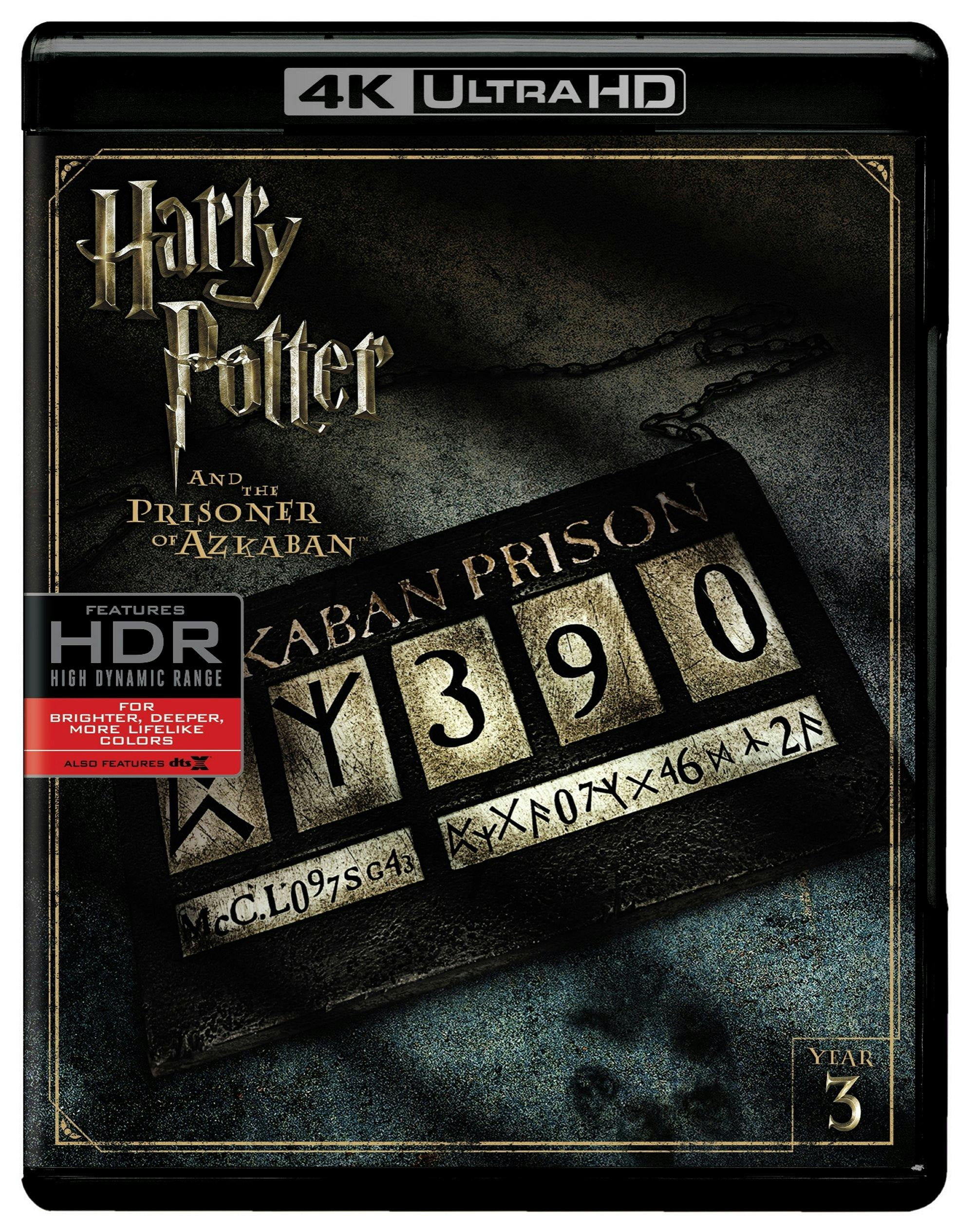 Harry Potter And The Prisoner Of Azkaban (4K Ultra HD + Blu-ray)