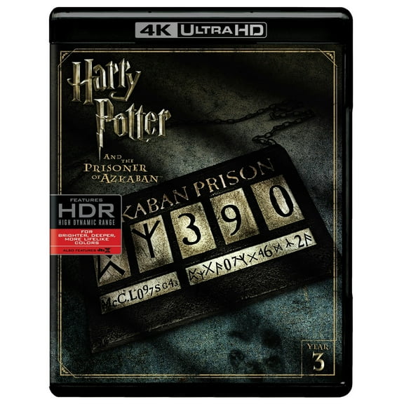 Harry Potter and the Prisoner of Azkaban (Ultra HD/BD) [Blu-ray]