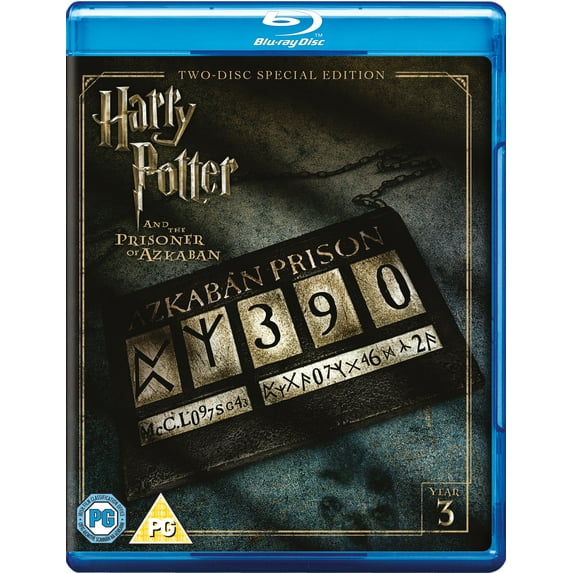 Harry Potter and the Prisoner of Azkaban (Blu-ray) Alan Rickman Dame Maggie Smith David Thewlis