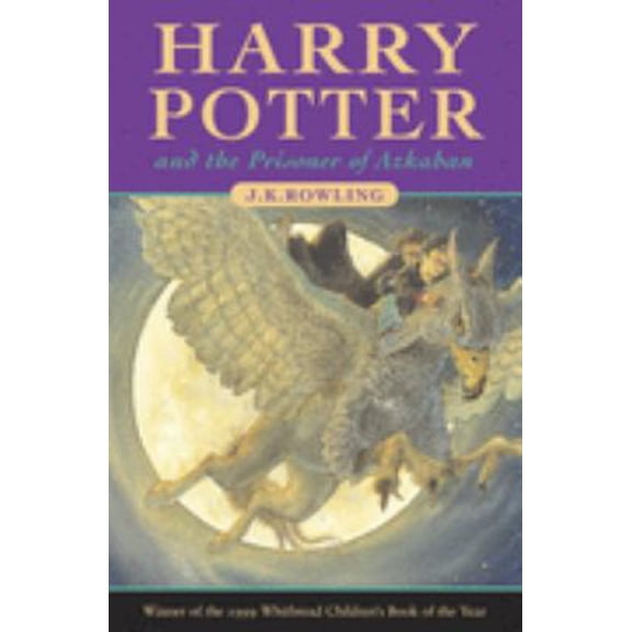 Pre-Owned Harry Potter and the Prisoner of Azkaban (Book 3), by J. K. Rowling, Paperback, Fifth Printing, English