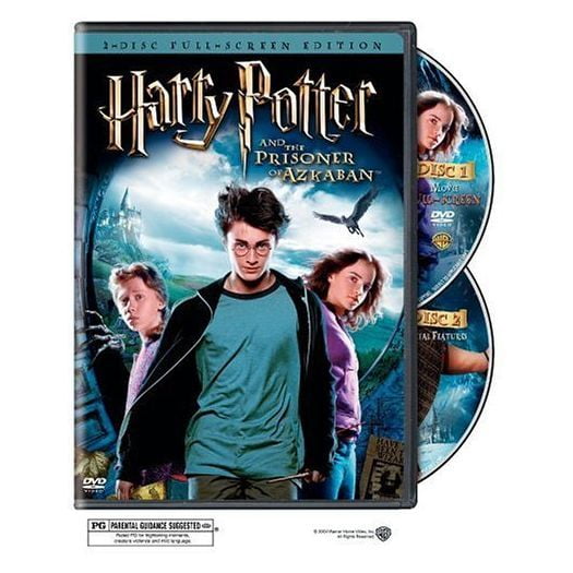 Harry Potter and the Prisoner of Azkaban (DVD)