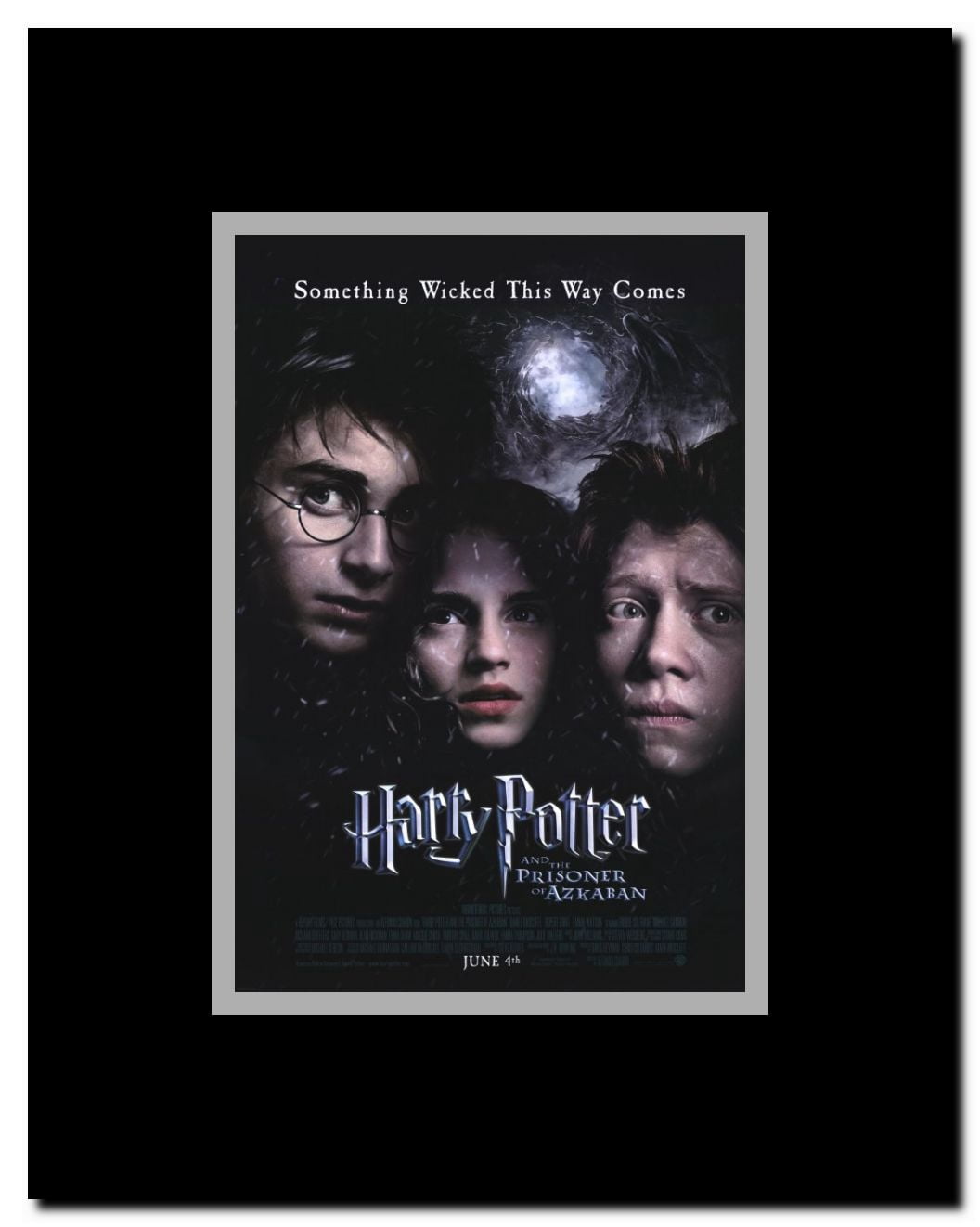 Harry Potter and the Prisoner of Azkaban Framed Movie Poster