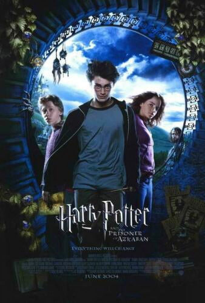 Harry Potter Tù nhân Tranga Poster phim Azkaban Vietnam Ubuy