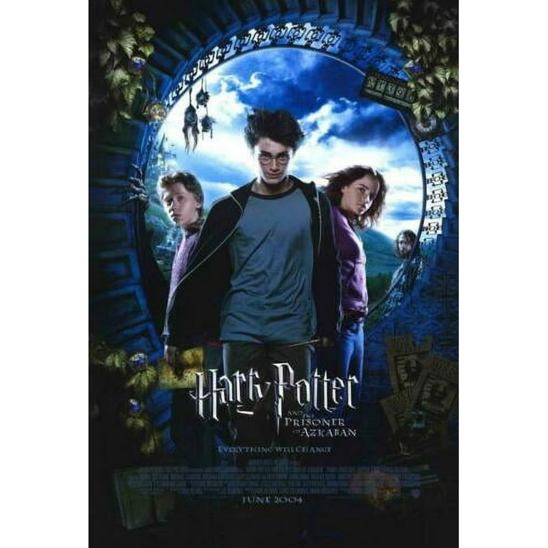 Harry Potter and the Prisoner of Azkaban Movie POSTER 27 x 40 Style C