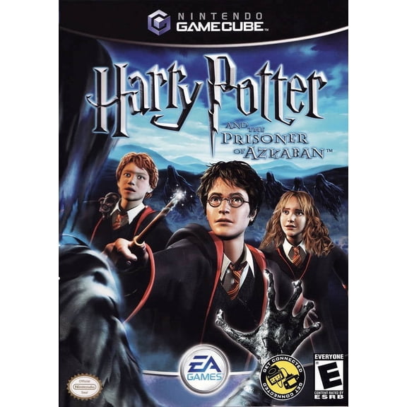 Restored Harry Potter and the Prisoner of Azkaban - Nintendo GameCube