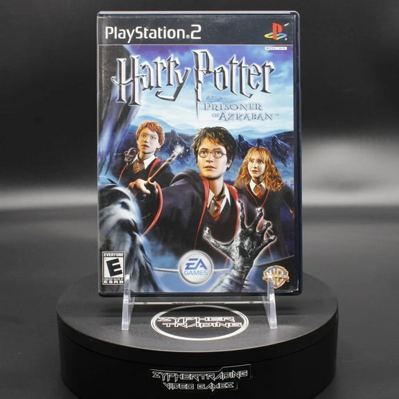 Restored Harry Potter and the Prisoner of Azkaban Sony PlayStation 2 PS2 (Refurbished)