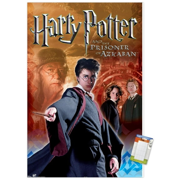 Harry Potter and the Prisoner of Azkaban - Team Wall Poster, 14.725" x 22.375"