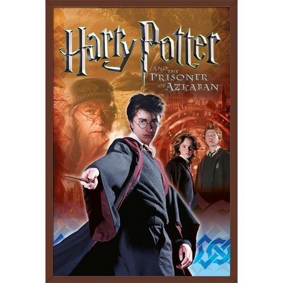 Harry Potter and the Prisoner of Azkaban - Team Wall Poster, 22.375" x 34", Framed