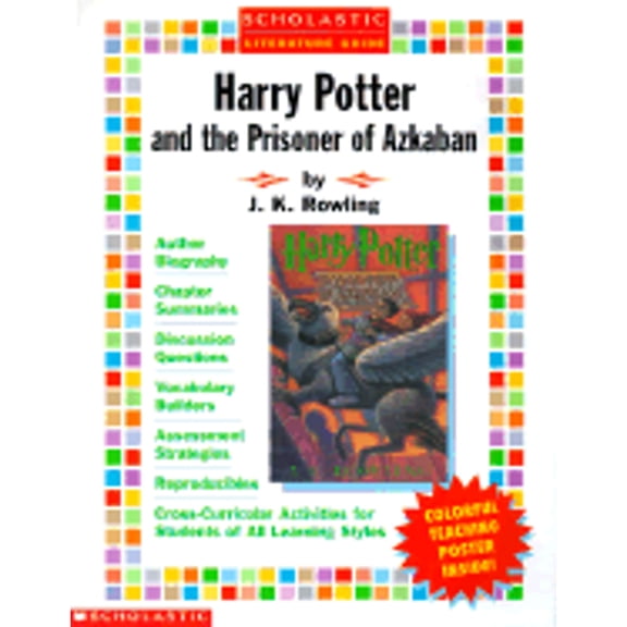 Pre-Owned Harry Potter and the Prisoner of Azkaban Literature Guide (Scholastic Literature Guides) (Paperback) 0439211158 9780439211154