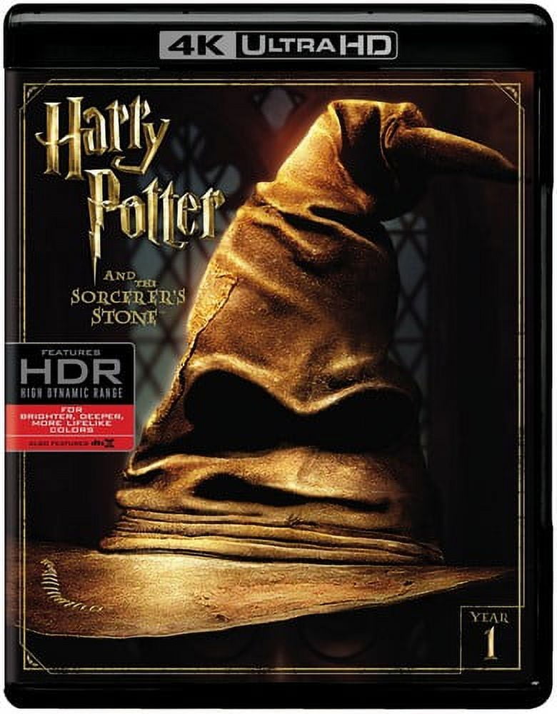 Harry Potter and the Sorcerer's Stone (4K Ultra HD + Blu-ray) 