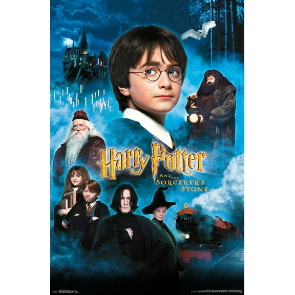 Harry Potter and the Sorcerer's Stone - Candles One Sheet Wall Poster, 22.375" x 34"