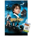 thumbnail image 1 of Harry Potter and the Sorcerer's Stone - Candles One Sheet Wall Poster with Push Pins, 14.725" x 22.375", 1 of 6