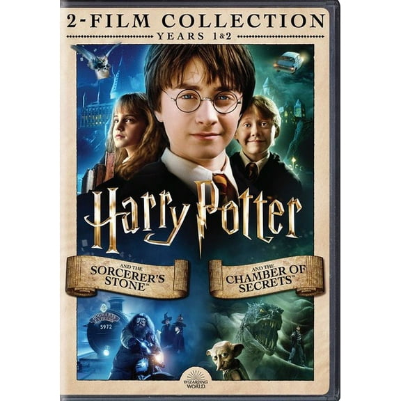 Pre-Owned Harry Potter: Years 1 & 2 (Dvd) (Good)