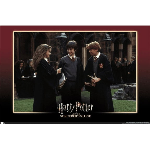 Harry Potter and the Sorcerer's Stone - Friends Wall Poster, 22.375" x 34"