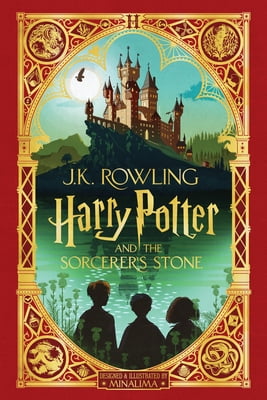 Pre-Owned Harry Potter and the Sorcerer's Stone (Harry Potter, Book 1) (Minalima Edition): Volume 1 (Hardcover) 1338596705 9781338596700