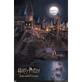 thumbnail image 1 of Harry Potter and the Sorcerer's Stone - Hogwarts at Night Wall Poster, 14.725" x 22.375", 1 of 4