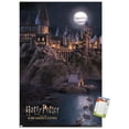 thumbnail image 1 of Harry Potter and the Sorcerer's Stone - Hogwarts at Night Wall Poster, 22.375" x 34", 1 of 6