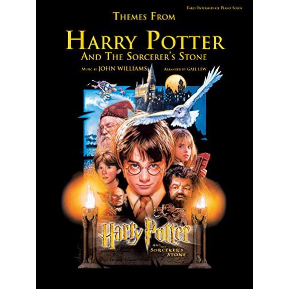 Pre-Owned Themes from Harry Potter and the Sorcerer's Stone: Level 3 Piano Solos (Paperback) 0757991718 9780757991714