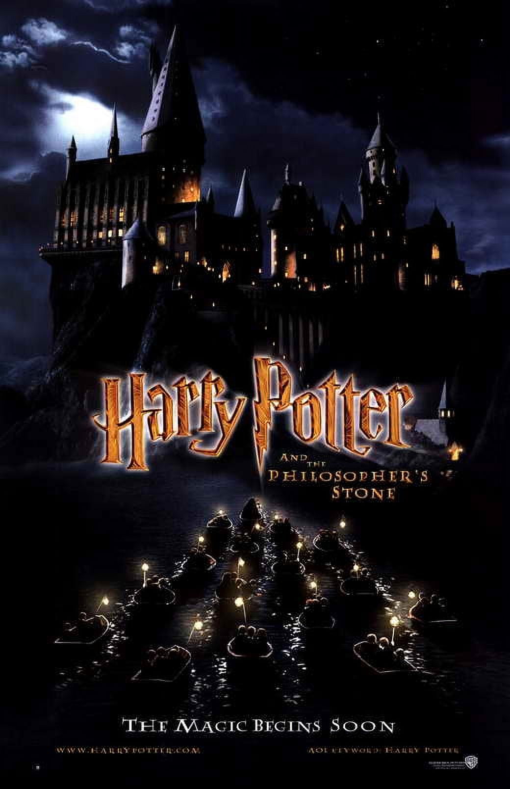 Harry Potter and the Sorcerer's Stone - 11 x 17 Movie Poster – Mini Movie  Posters