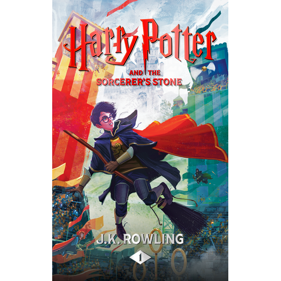 Harry Potter and the Sorcerer's Stone (NA) Audio Story Card for Use with Yoto Player