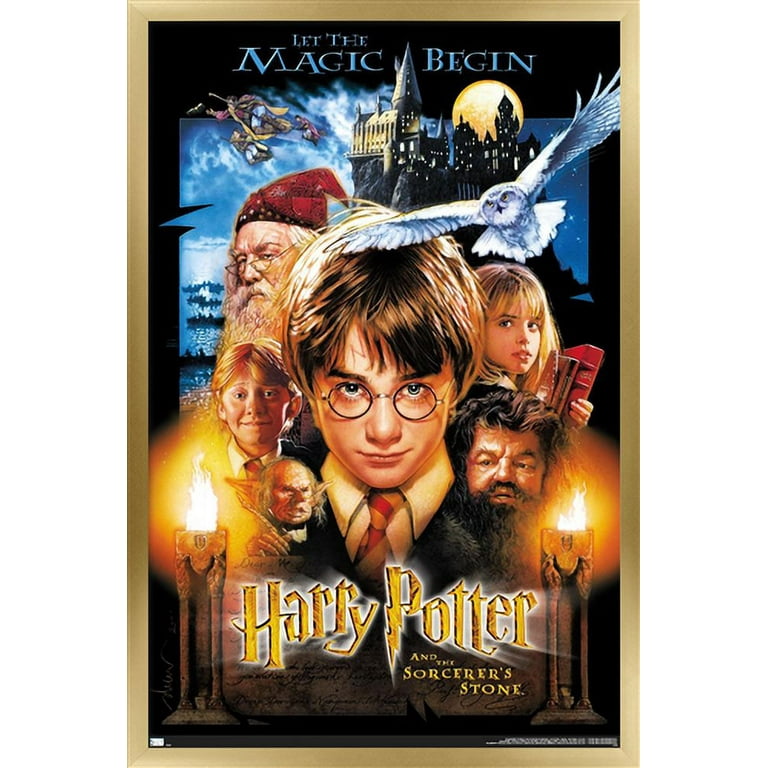 1art1 60266 Poster Collection 91 x 61 cm All The Harry Potter Films