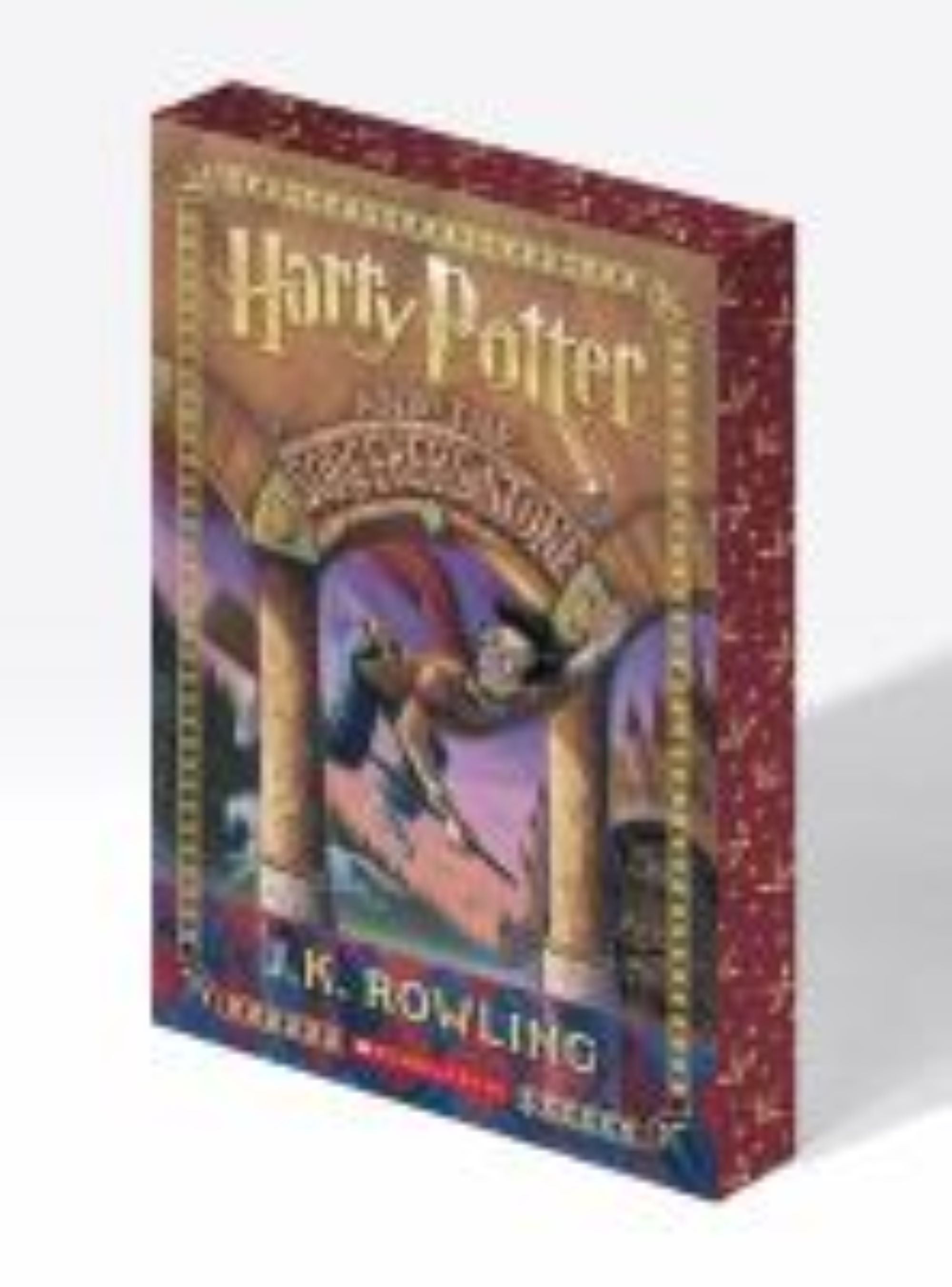 Harry Potter and the Sorcerer's Stone (Stenciled Edges) (Harry Potter, Book 1) (Paperback)