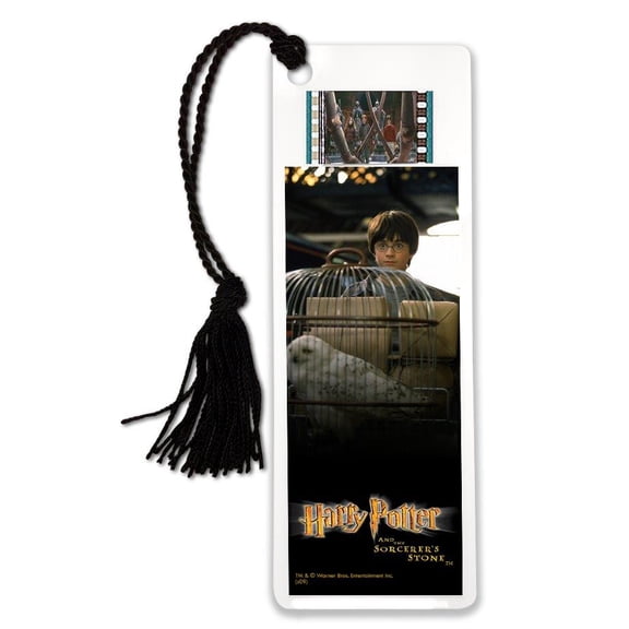 Harry Potter and the Sorcerers Stone (Harry and Hedwig) FilmCells™ Bookmark USBM528