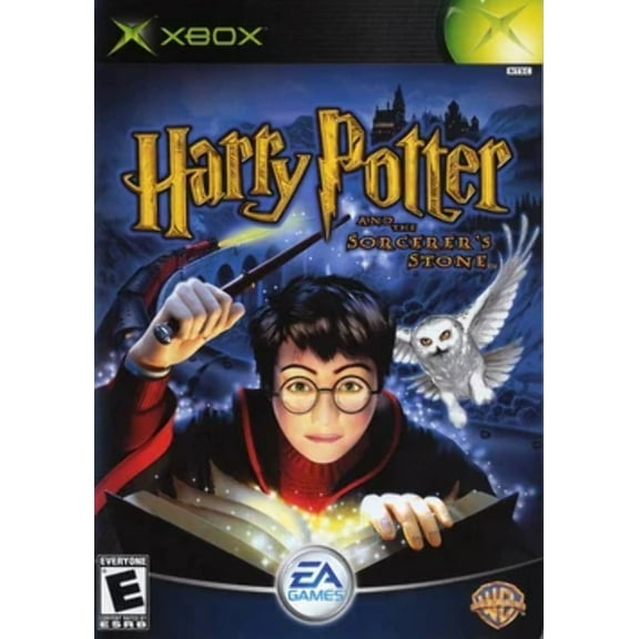 Restored Harry Potter and the Sorcerers Stone Xbox