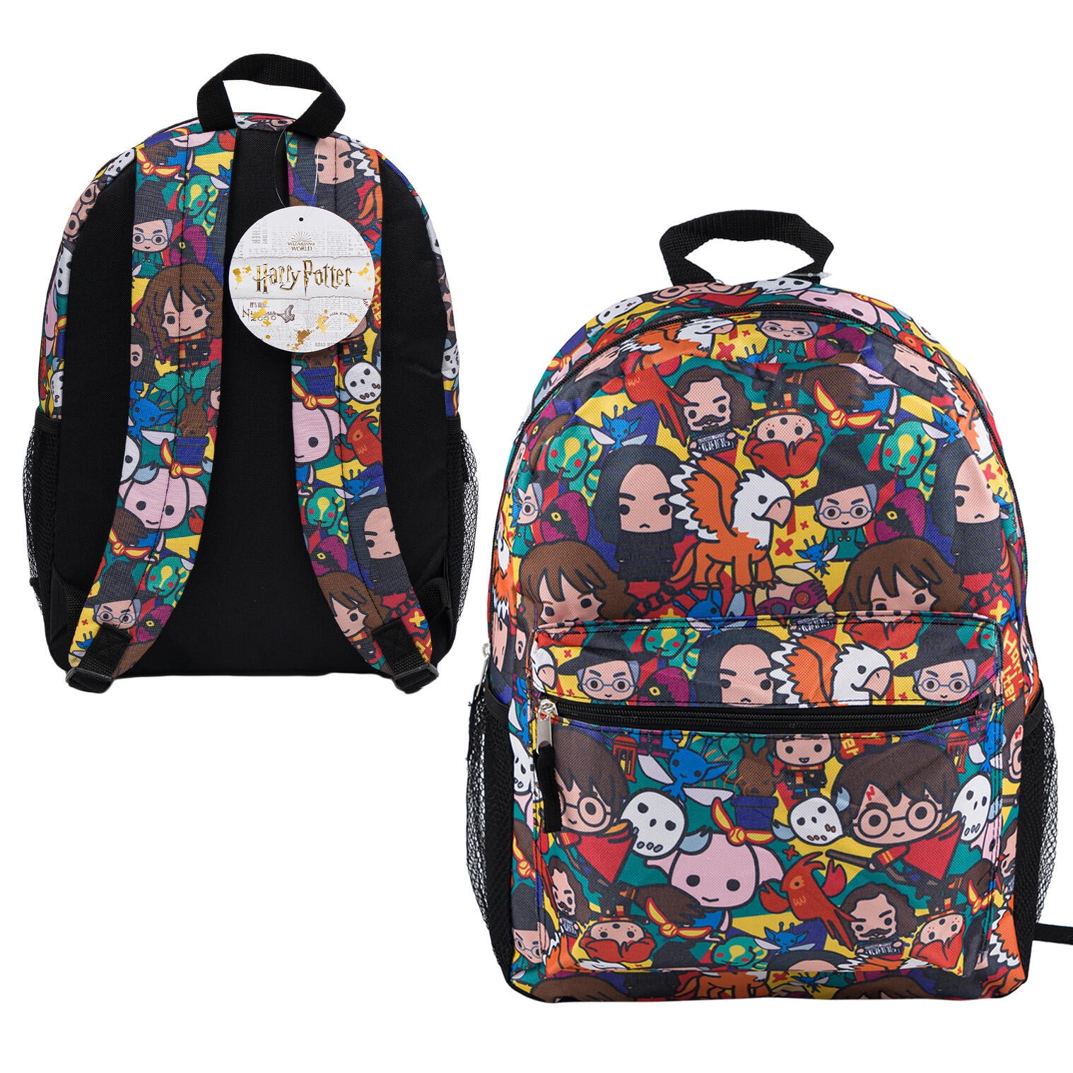 Harry Potter by Warner Bros Allover Print Backpack