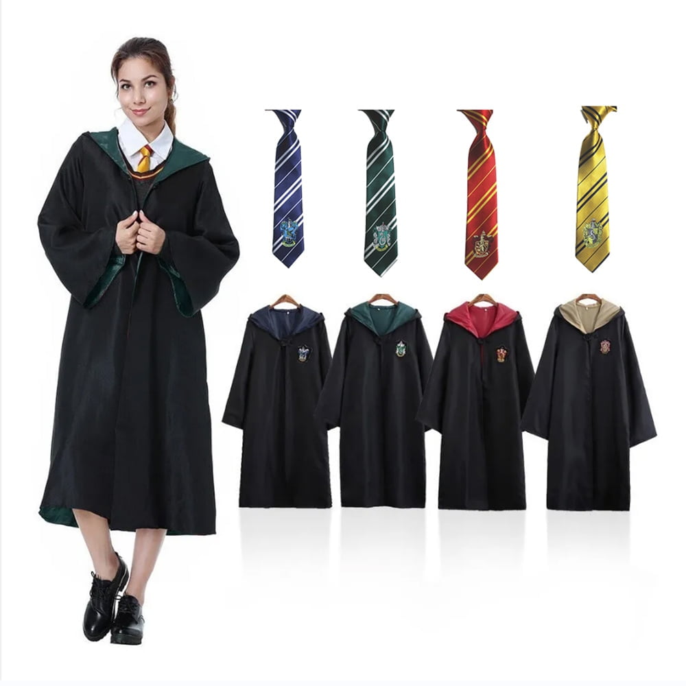 Harry Potter fancy-Dress Costume Set for Child Adult, Halloween Party ...