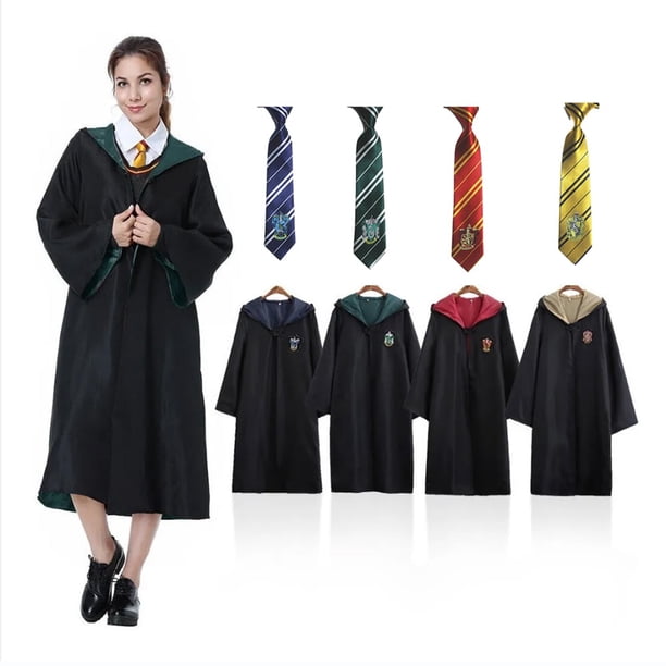 Harry Potter fancyDress Costume Set for Child Adult, Halloween Party