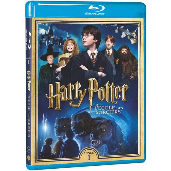 Harry Potter l'cole des sorciers - Anne 1 - Le monde des Sorciers de J.K. Rowling (Blu-ray)