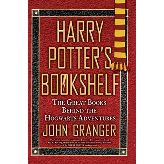 Pre-Owned Harry Potter's Bookshelf: The Great Books behind the Hogwarts Adventures (Paperback) 0425229793 9780425229798