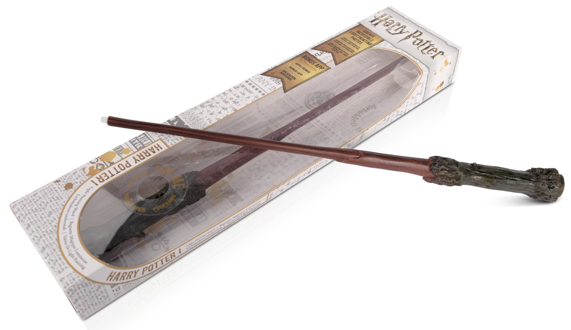 Harry Potter's Light Painting Wand