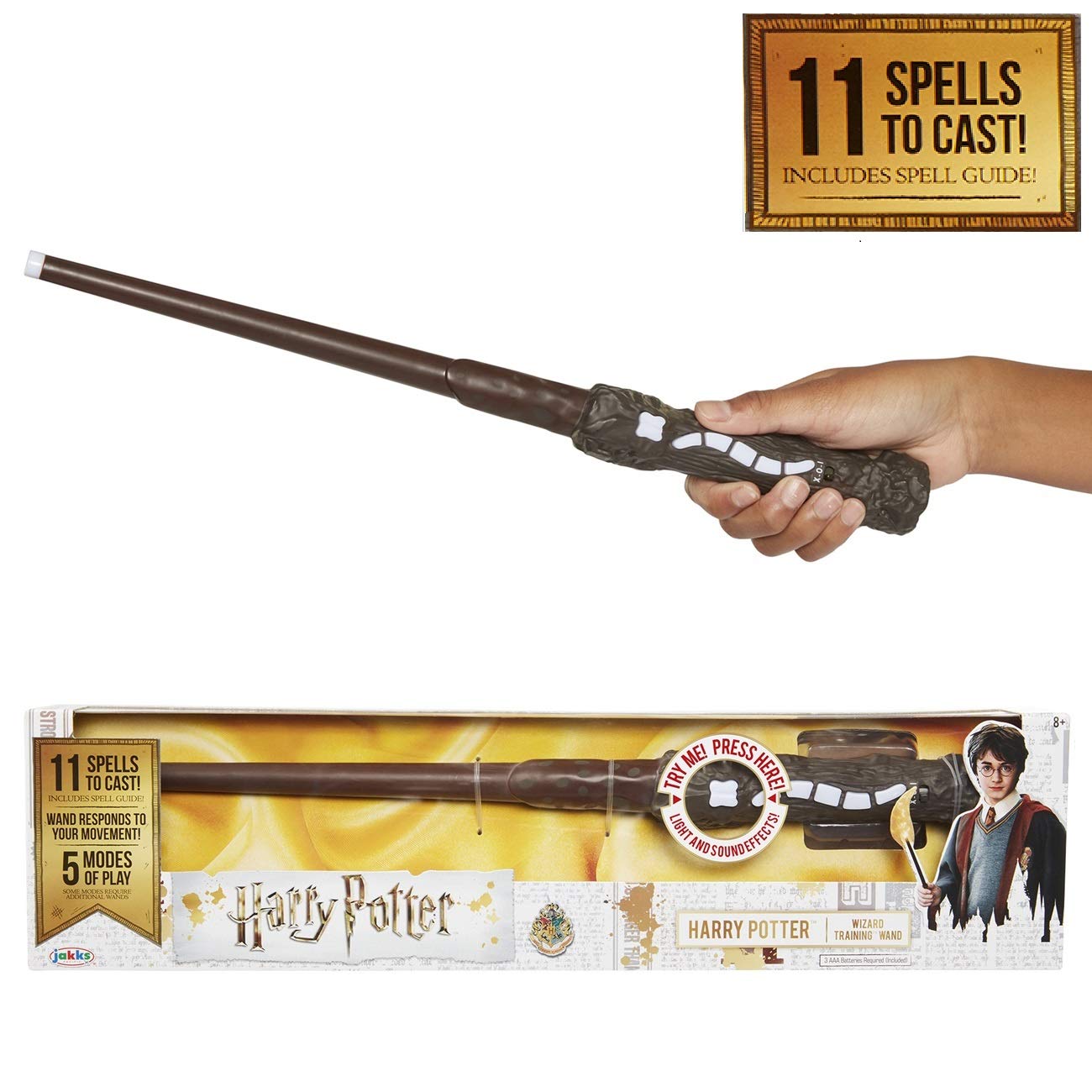 Harry Potter's Wand Interactive Wizard Training Wand - image 1 of 7