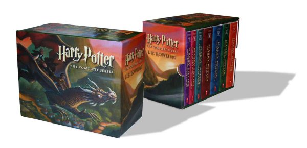 Harry Potter the Complete Series - image 1 of 2