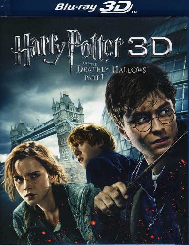 Harry Potter & the Deathly Hallows Part 1 (3D) (Blu-ray + Blu-ray + DVD +  Digital Copy) 