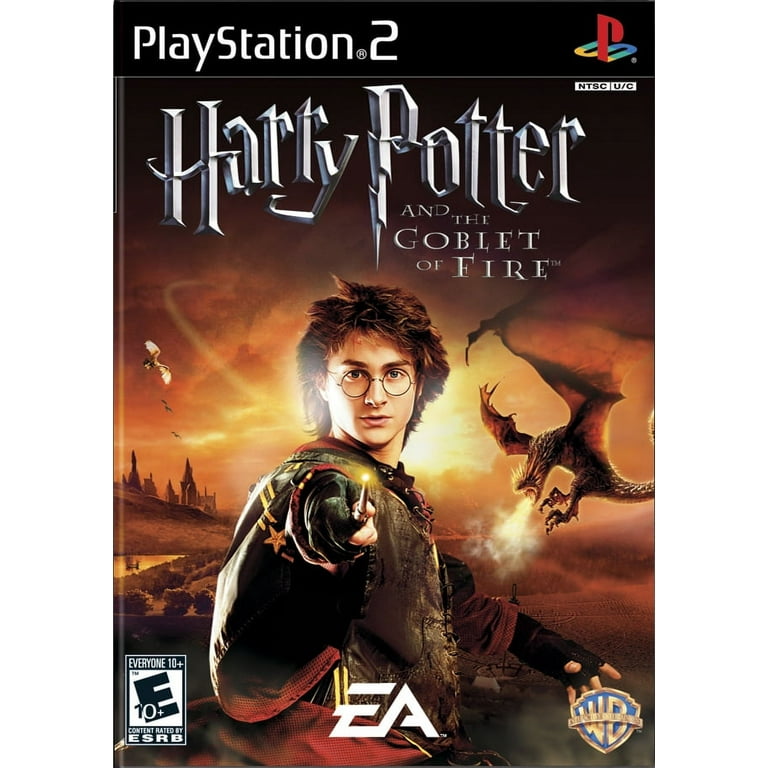 Harry Potter the Goblet of Fire Sony PlayStation 2 PS2 Complete 