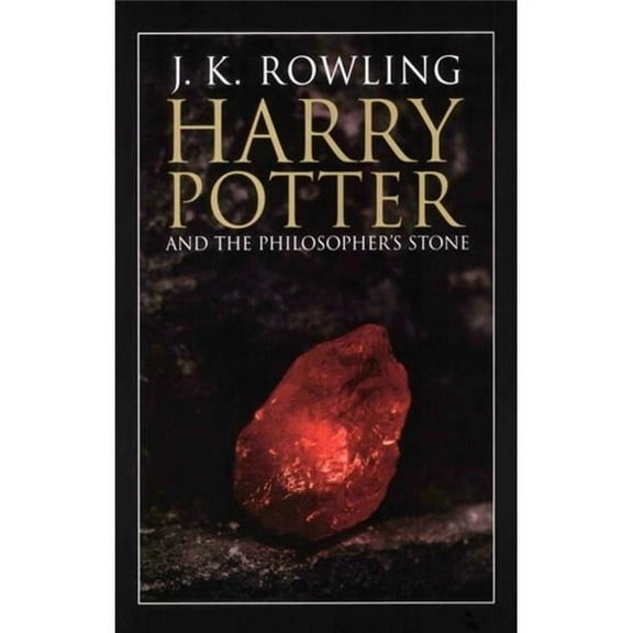 Harry Potter & the Philosophers Stone Book Covers Movie Poster - 11 x 17 in.
