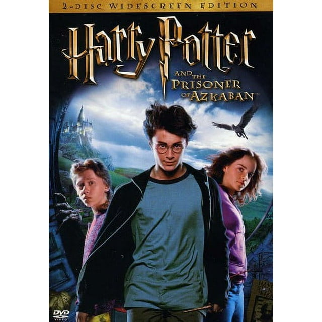 Harry Potter & the Prisoner of Azkaban (DVD)
