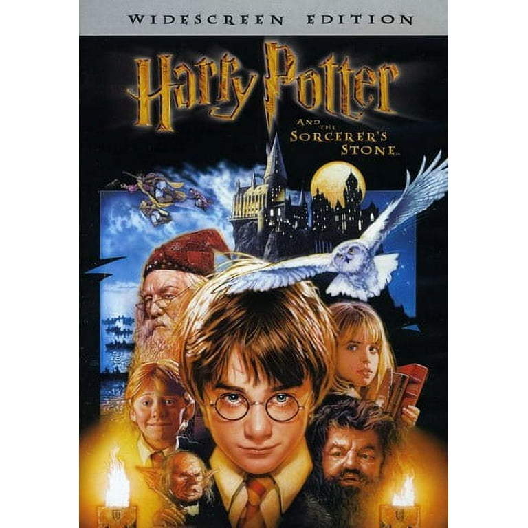 Harry Potter the Sorcerer s Stone DVD Walmart