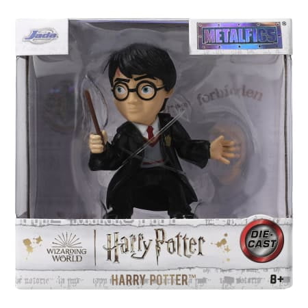 Harry Potter with Cloak and Wand Wizarding World Figure Metalfigs Diecast Collectible Figure 2.5 in