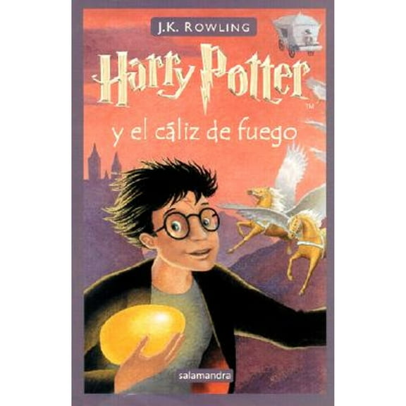Pre-Owned Harry Potter y el Caliz del Fuego (Paperback 9788478886463) by J K Rowling
