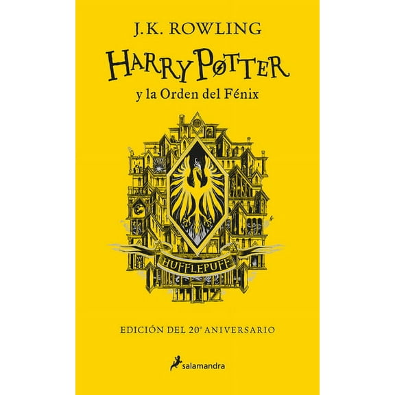 Harry Potter y la Orden del F?nix/ Harry Potter and the Order of the Phoenix : Hufflepuff Edition