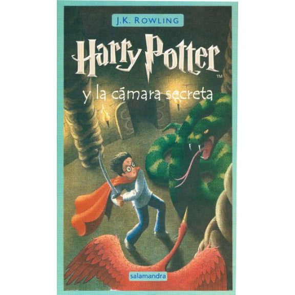 Pre-Owned Harry Potter y la cámara secreta (Harry Potter 2) (Spanish Edition) (Hardcover) 8478887601 9788478887606