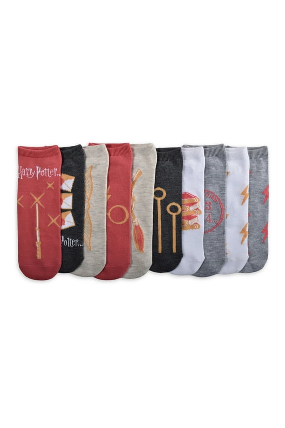 Womens' 10-Pack Low-Cut Socks, Shoe Size 4-10