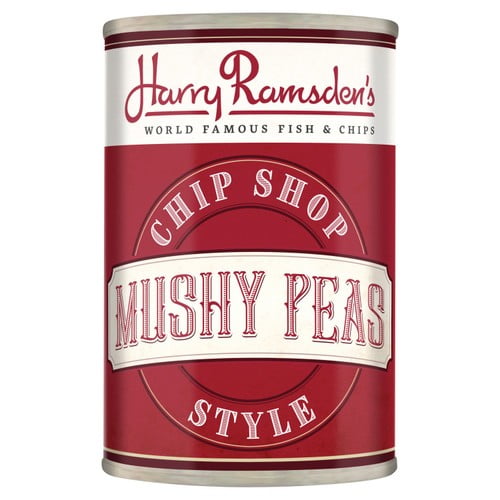 Harry Ramsden's Mushy Peas 300g, British Import (Pack of 3)